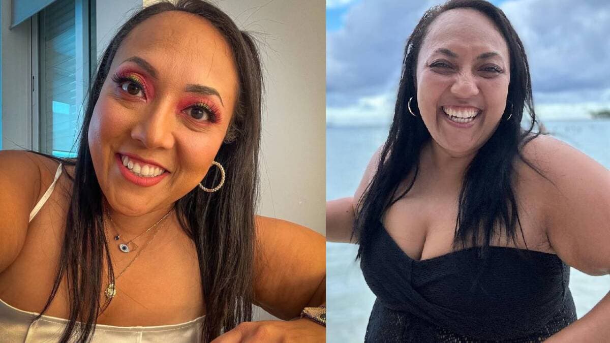 Michelle Rodríguez celebra Navidad luciendo su drástica transformación 