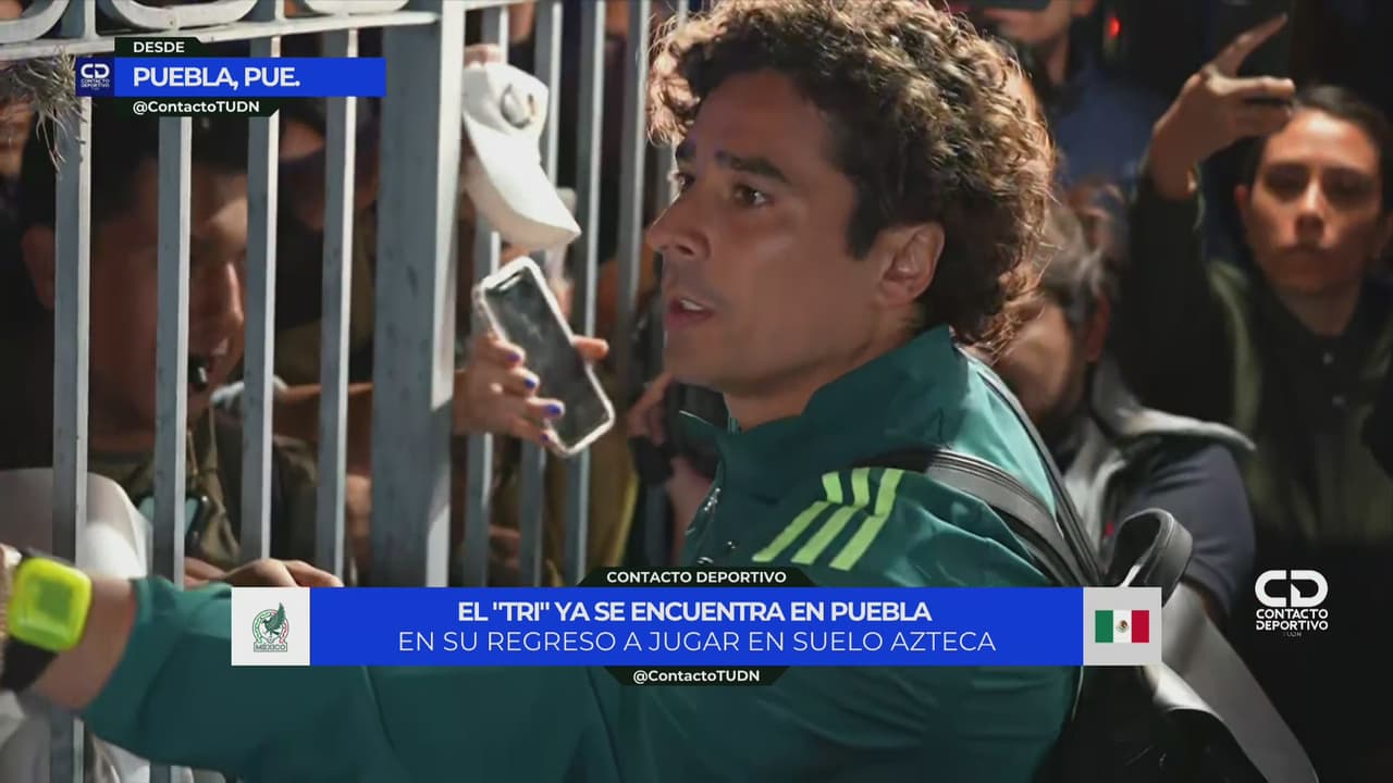 El gran gesto de Guillermo Ochoa con los aficionados del Tri 