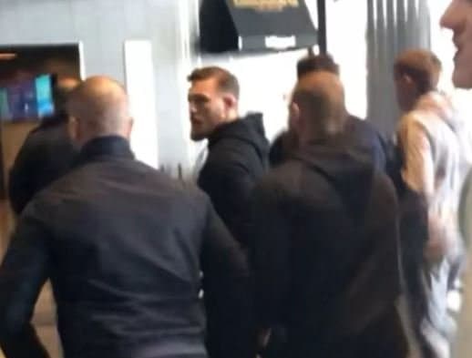 Conor McGregor ha sido puesto bajo custodia por la policía de Nueva York