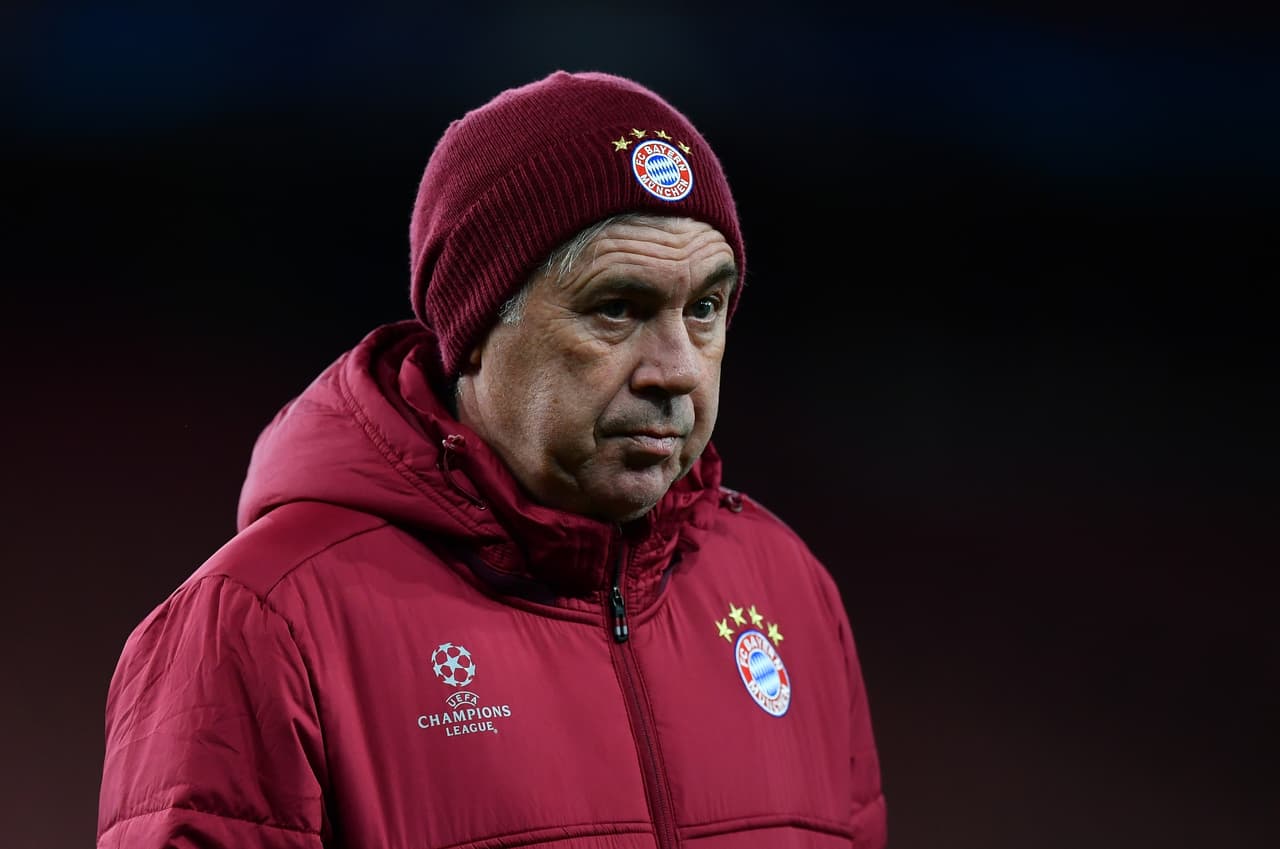 Ancelotti es el actual director técnico de Bayern Munich, uno de los gigantes europeos, pero con el que espera ganar la próxima temporada la Champions League.