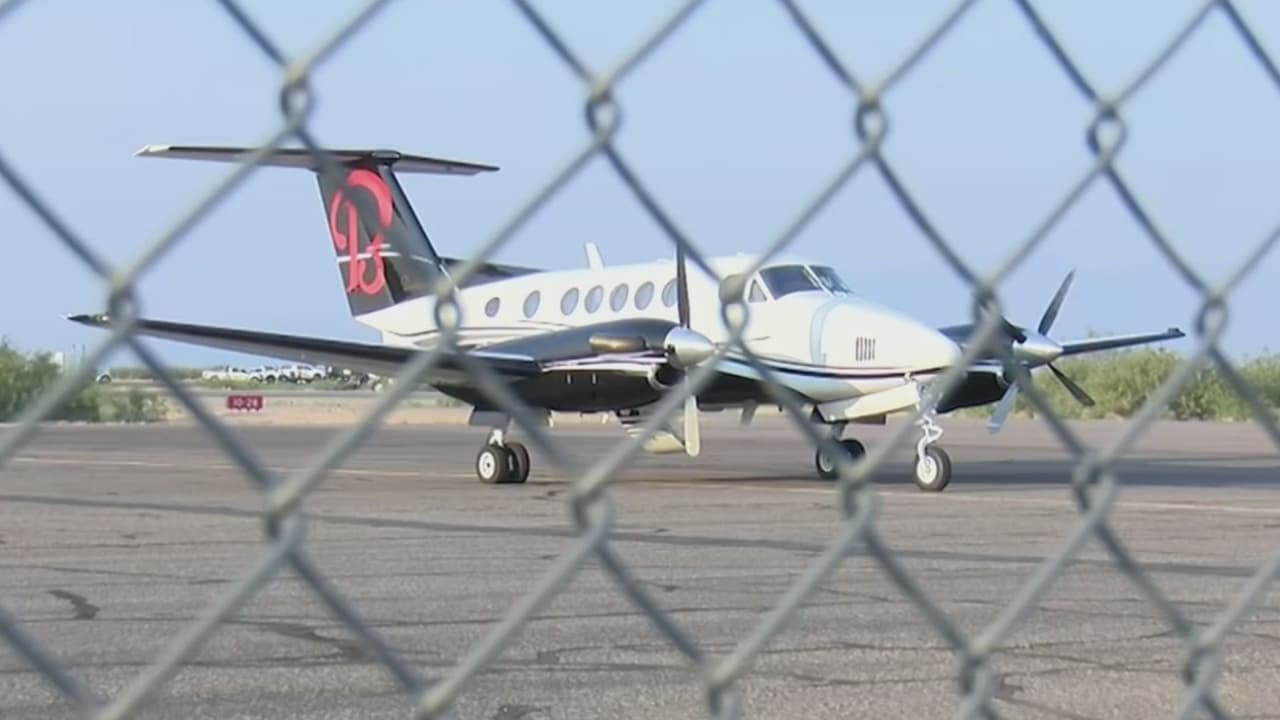 El misterioso avión en el que llegó 'El Mayo' Zambada: matrícula dudosa y vuelo enigmático