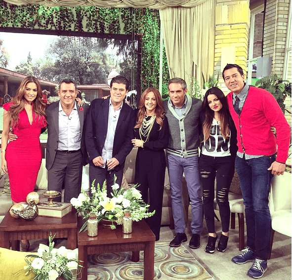 Hoy nos visitó el elenco de Antes Muerta Que Lichita.