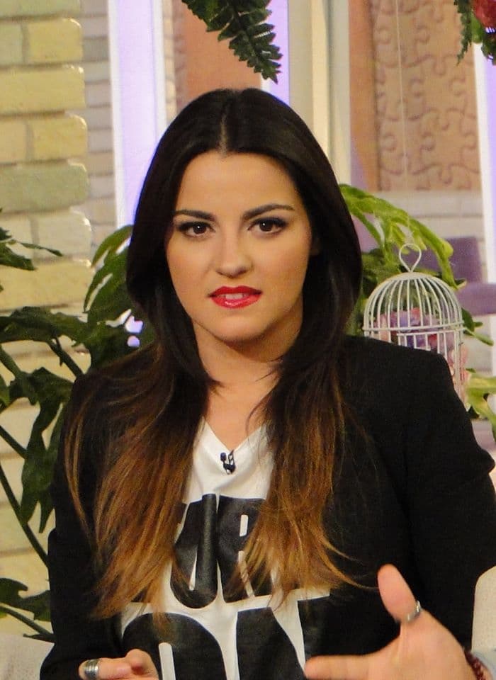 La guapísima Maite Perroni nos cuenta lo que veremos en la nueva telenovela.