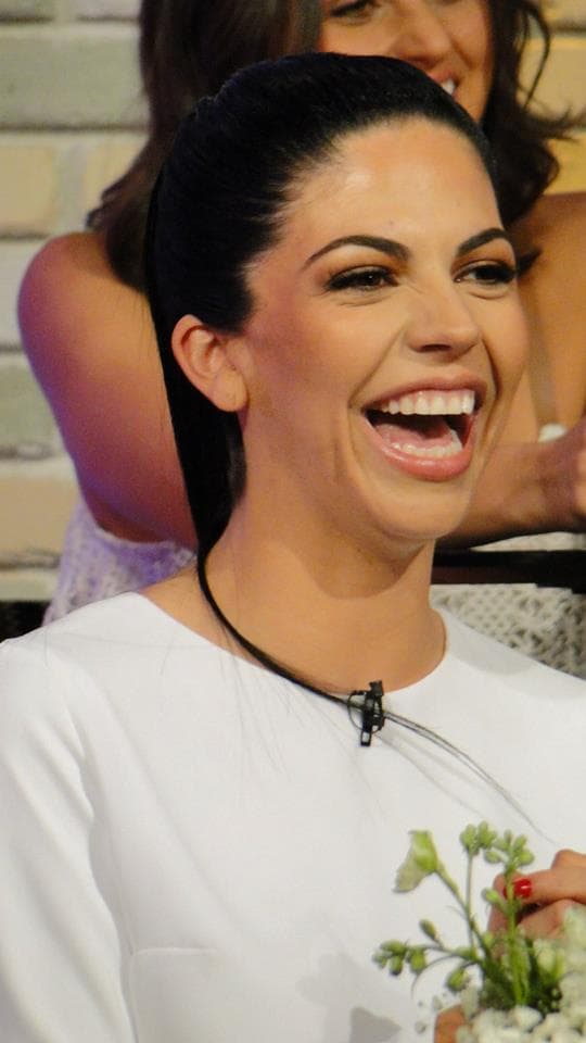 ¡Preciosa! África Zavala nos deleita con su belleza.