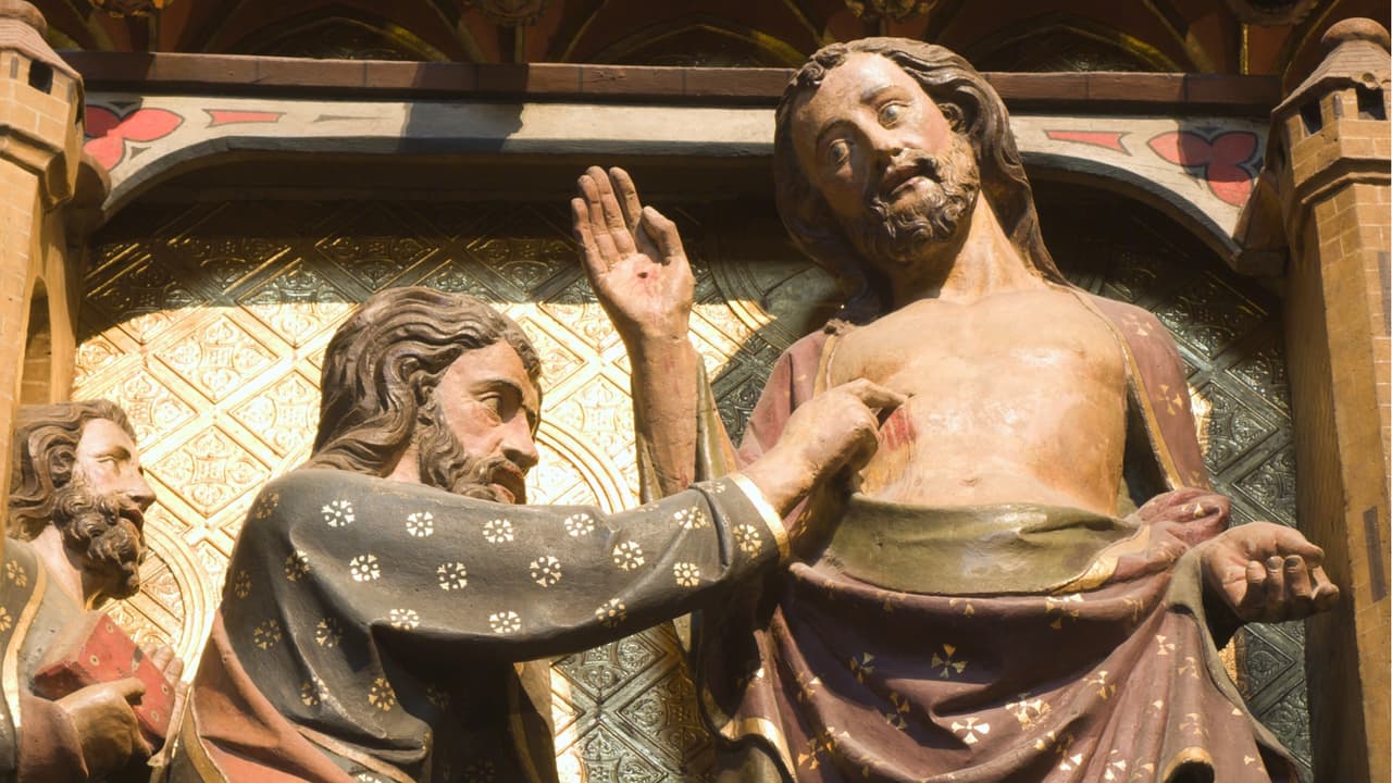 Jesús se dirige por última vez a Jerusalén, donde había sido anunciado que sería atormentado y asesinado. En ese momento los discípulos, por supuesto, temen estos eventos y le dicen a Jesús: "Los judíos quieren matarte y ¿vuelves allá?".