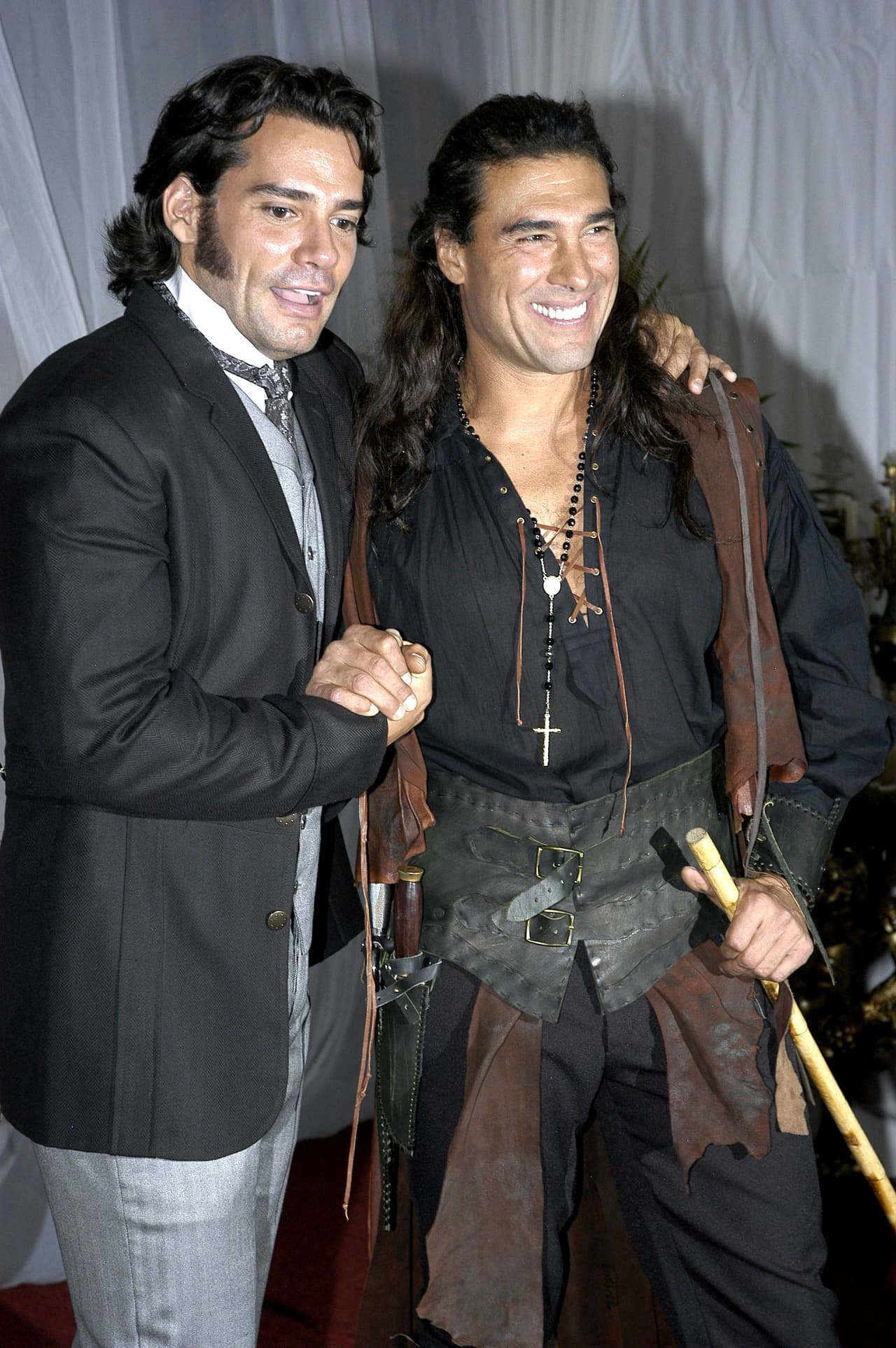 'Corazón salvaje' fue el proyecto que realizó en el año 2009 junto a
<b><a href="http://www.univision.com/temas/cristian-de-la-fuente">Cristián de la Fuente</a></b> y Aracely Arámbula. Desde el inicio de las grabaciones se dijo que entre ellos dos no había una buena convivencia pero aún así las grabaciones continuaron.