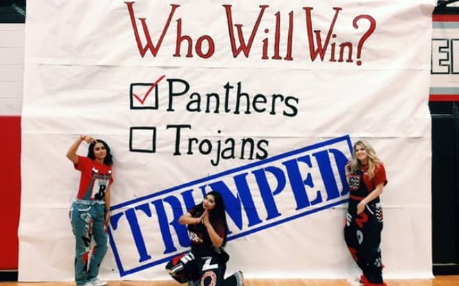 Aunque los Panthers aseguraban que ganarían, los Trojans de Trinity les ganaron por novena vez consecutiva