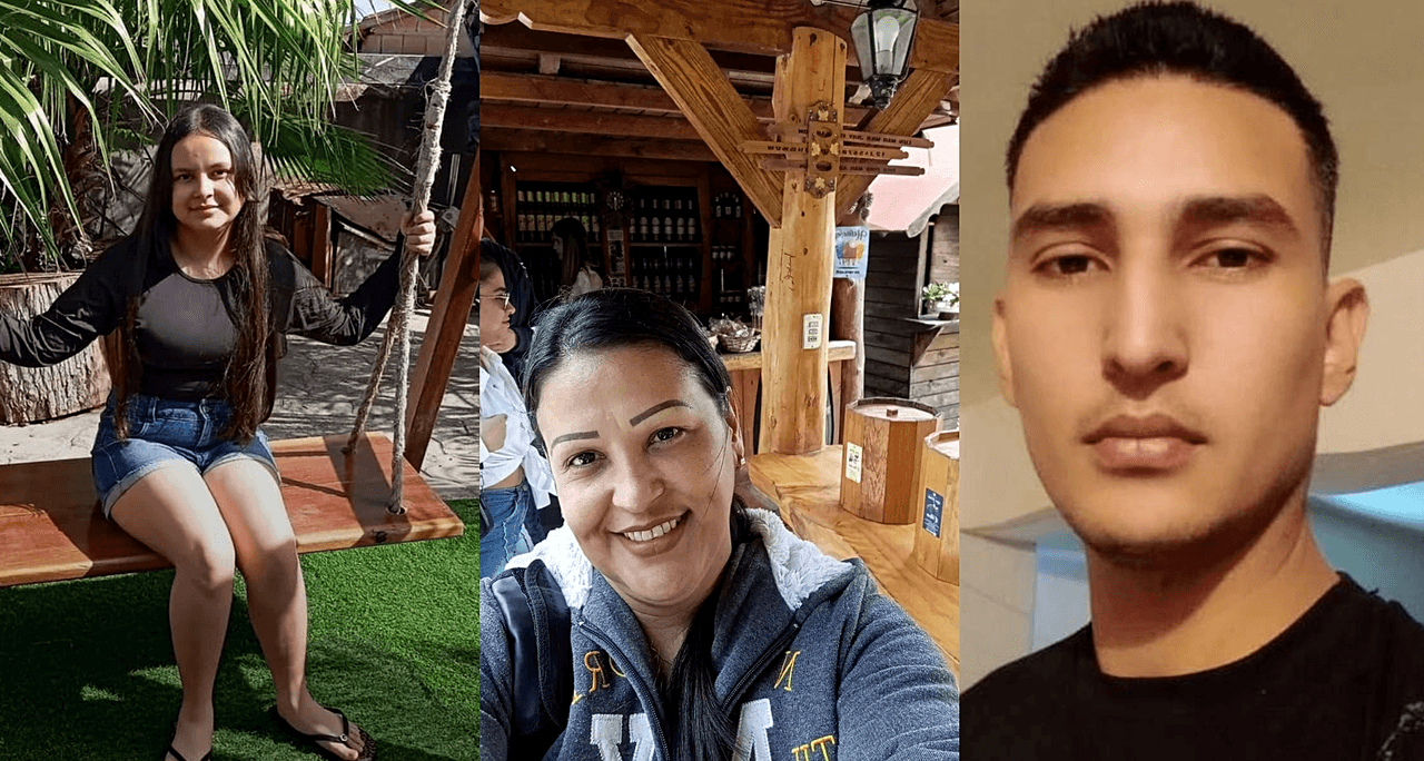 Familiares de Grenimar desaparecidos tras los temblores del 24 de junio en Vnezuela