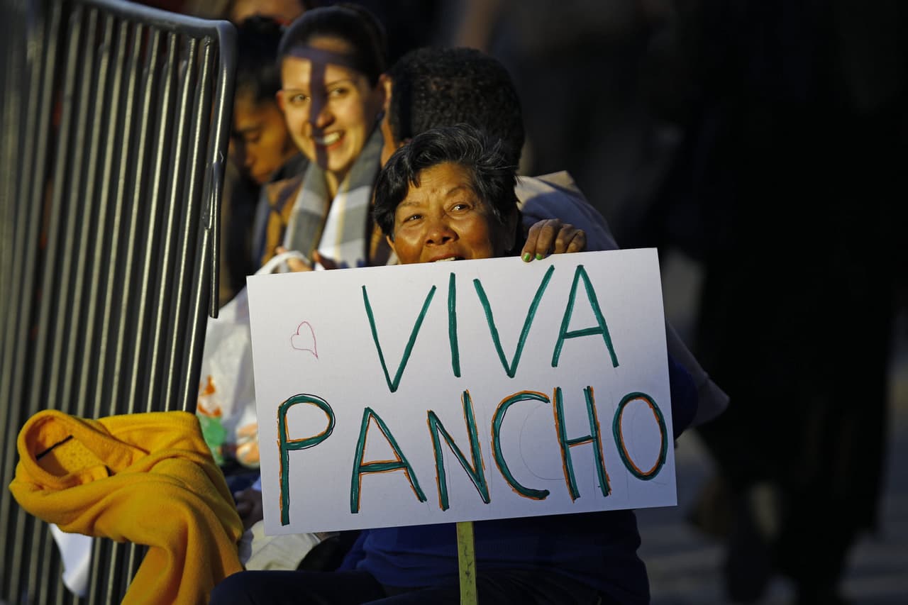 Antes de Francisco, Juan Pablo II y Benedicto XVI visitaron el país.