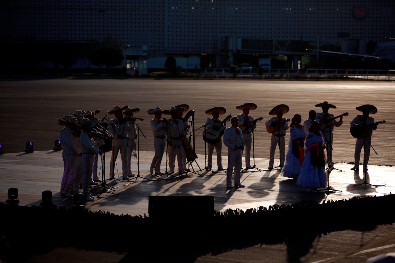 Es la primera visita oficial de Francisco a México.