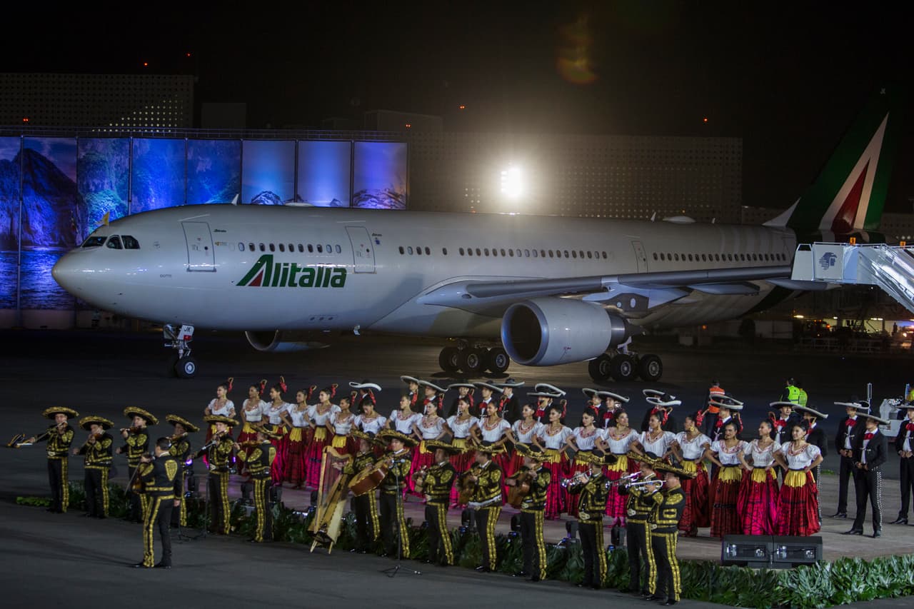 Francisco llegó a México tras una parada en Cuba.