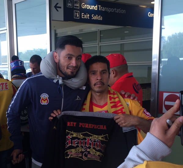 Monarcas Morelia llega a San Diego para duelo ante Xolos de Tijuana