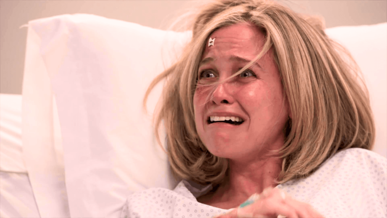 Tamara enloquece al saber que perdió el bebé que esperaba | Los Hilos del Pasado | Capítulo 41