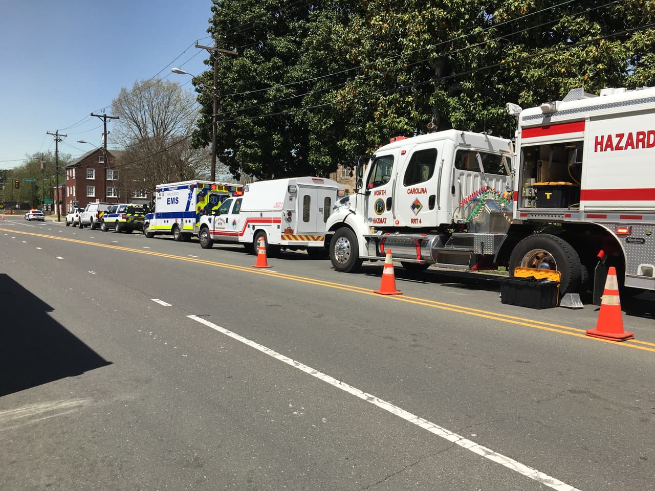 Suben a 25 la cifra de heridos durante explosión en Durham, indicaron autoridades