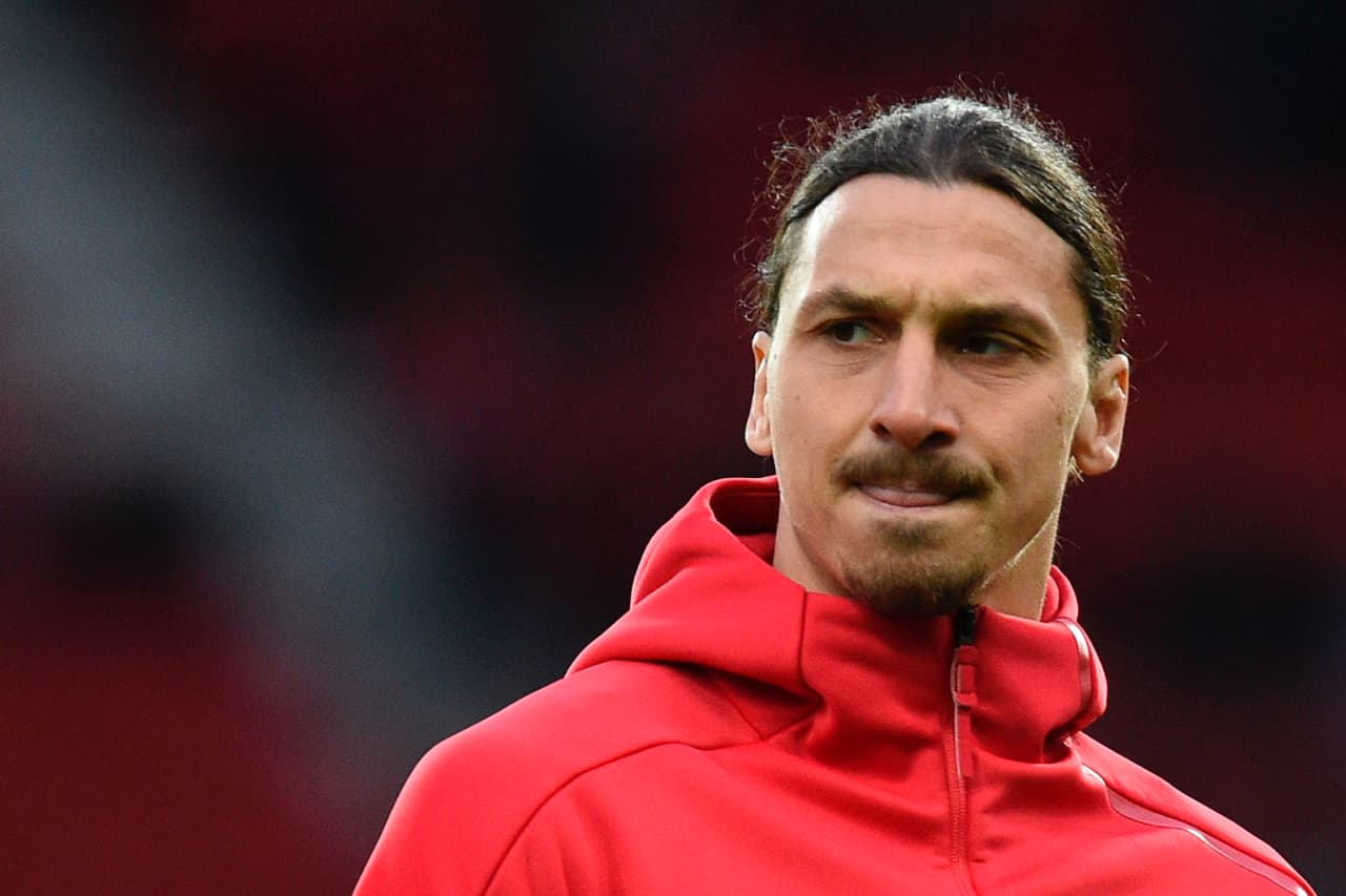 Zlatan Ibrahimovic sobre su lesión: "Rendirme no es una opción"