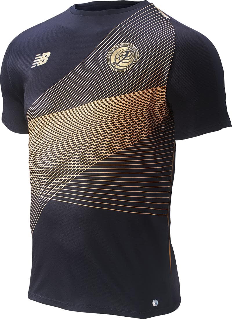 Los Ticos tendrán una piel de lujo en la Copa Oro 2019. Su nueva playera es negra con detalles dorados y ha sido promocionada con la leyende "Oro Soy". El equipo que lidera Keylor Navas buscará levantar su cuarto título continental.