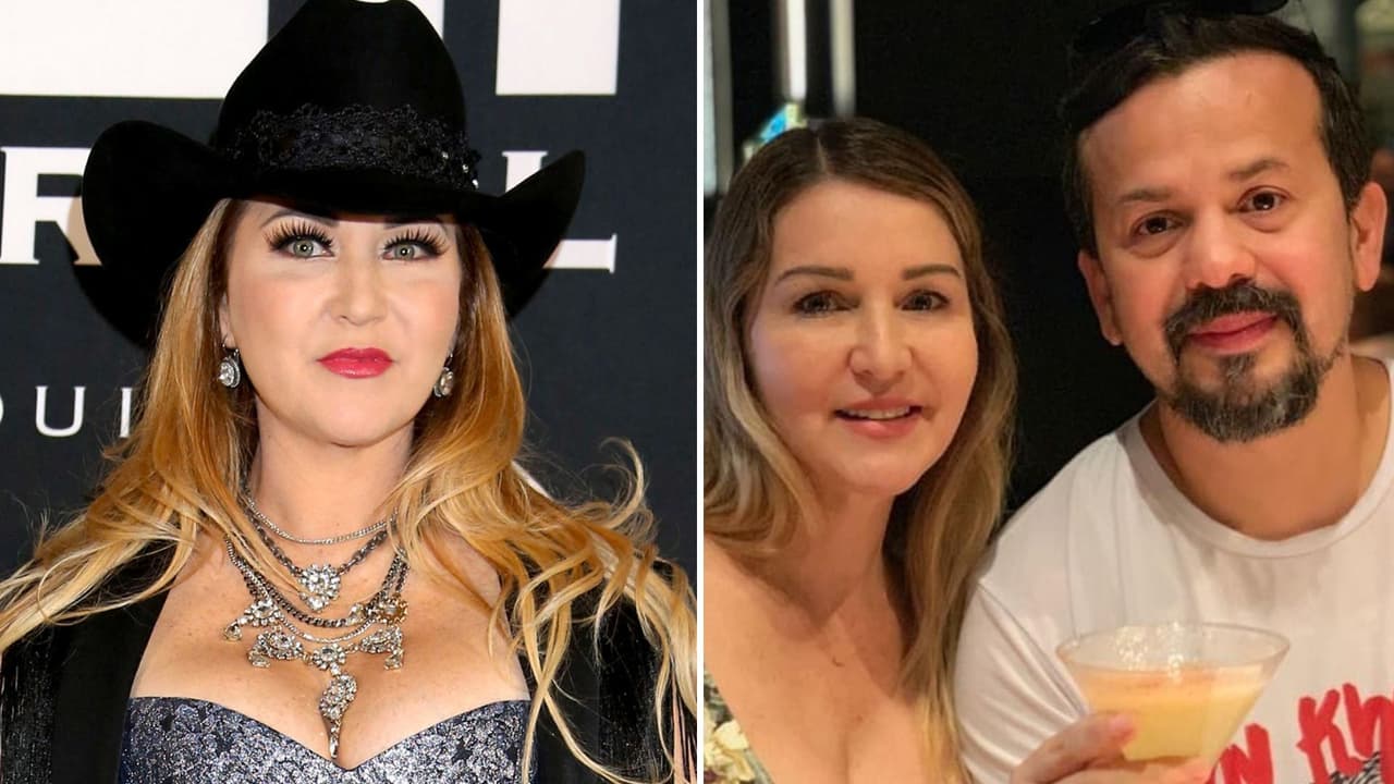 Alicia Villarreal confiesa que tenía un ‘crush’ con el tío de su marido Cruz Martínez