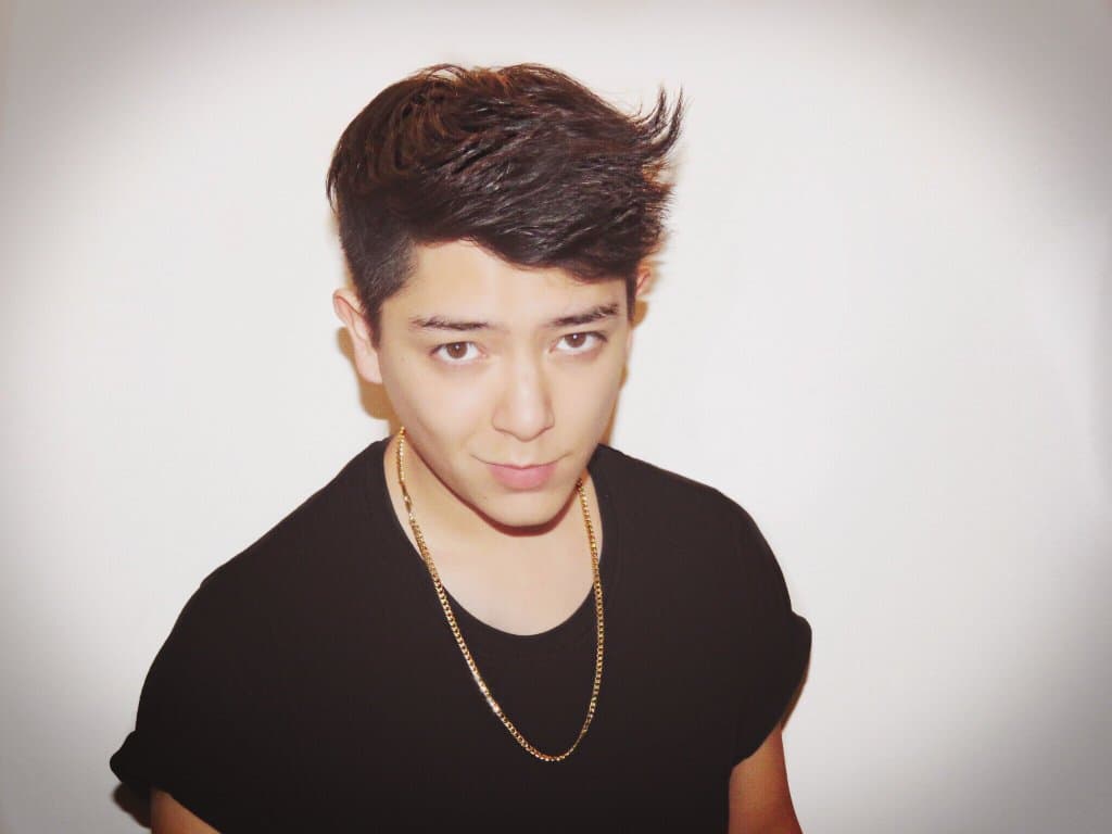 Lo cierto es que Beng Zeng tiene ascendencia oriental, igual que 'El Chino', su personaje en ‘María de todos los Ángeles’. ¿Quién crees que se ve más lindo?