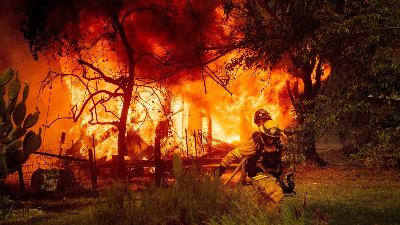 Estas partes del Área de la Bahía se encuentran bajo una advertencia por riesgo de incendios