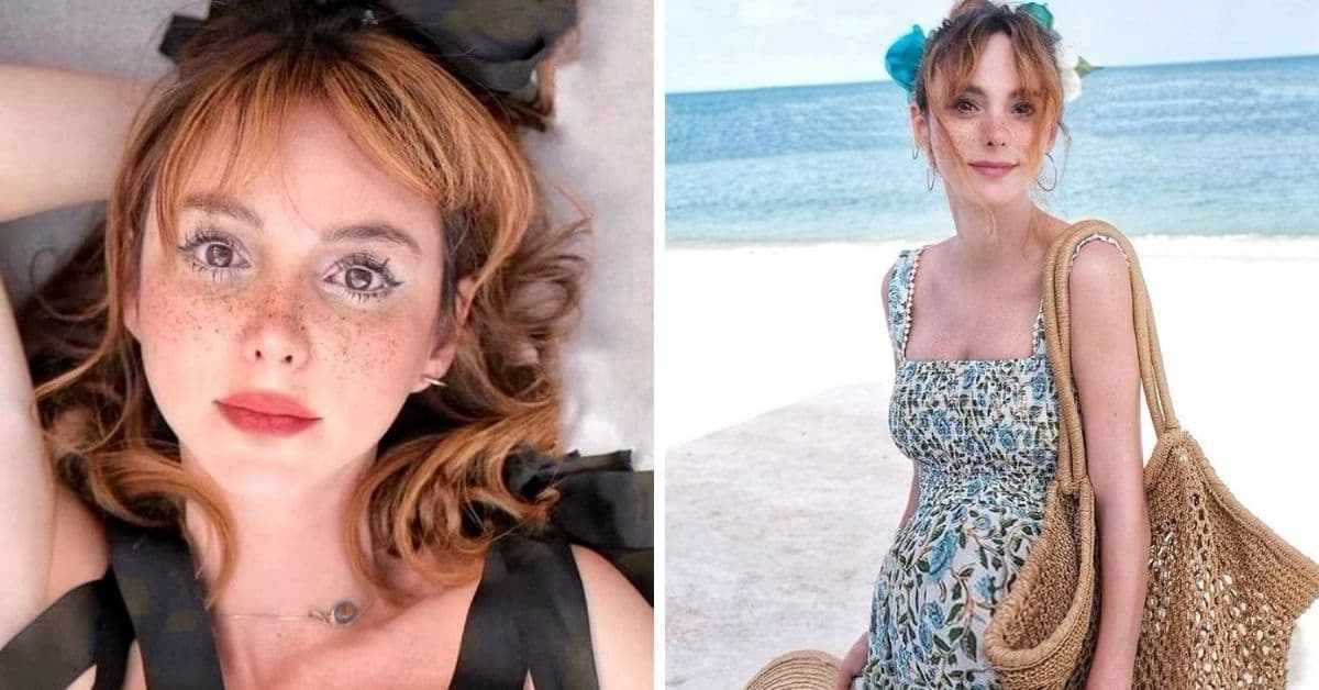 Natalia Téllez mostró la primera ropita que usará su bebé y sus fans reaccionaron con emoción