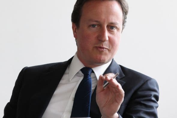 El primer ministro británico, David Cameron, es otro de los políticos que fue mencionado por la revista Time.