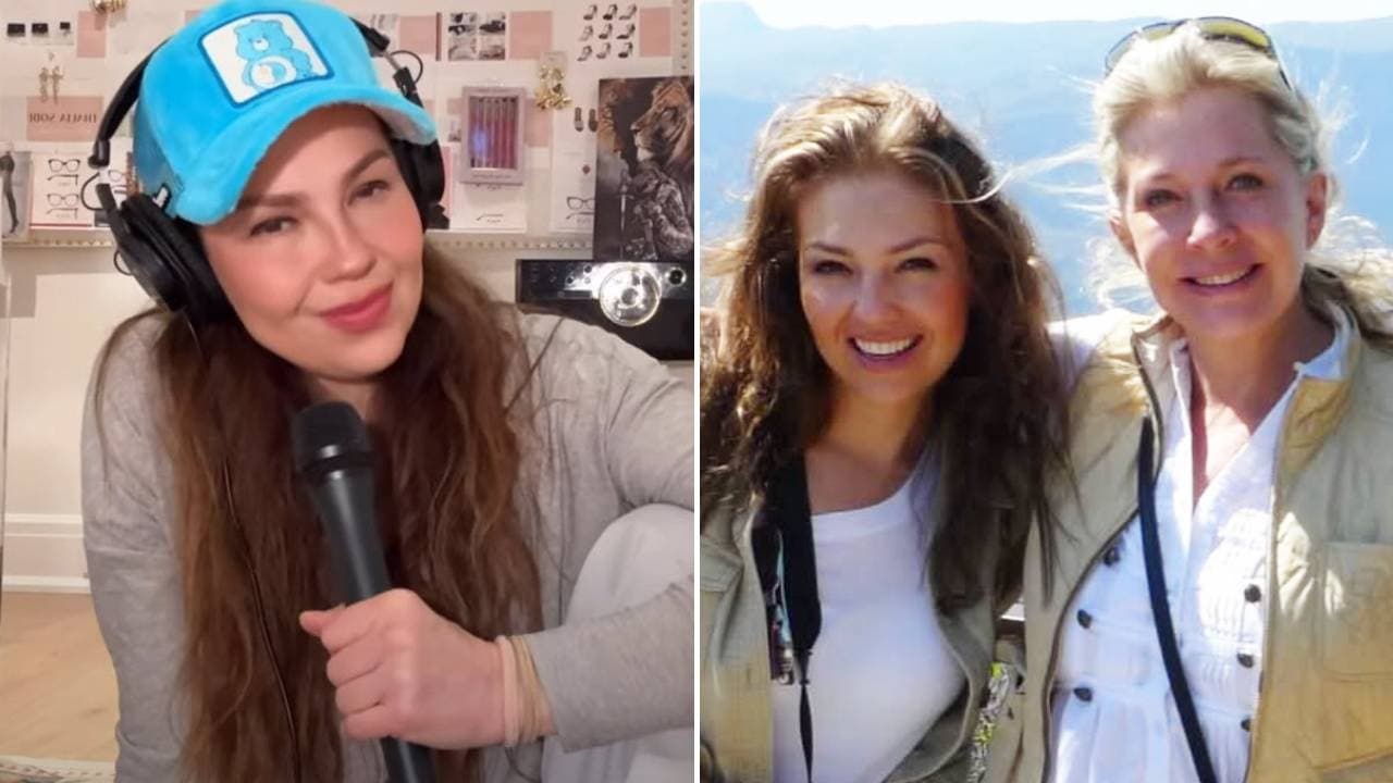 Thalía reaparece en video tras la muerte de su hermana Ernestina Sodi: "Me siento muy vulnerable"