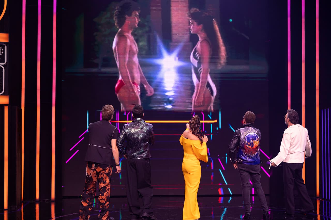 Escena de la película `Escápate Conmigo´- Juego de Voces 2025