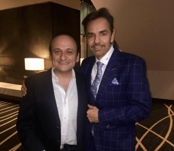 En 2005 se integró al elenco de 'Vecinos' como Germán, serie creada por el comediante Eugenio Derbez.