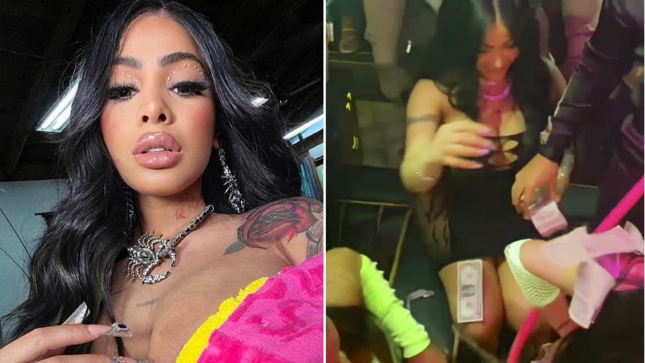 Yailin regaló dinero en un antro, pero eso molestó a algunos fans ¿qué pasó?