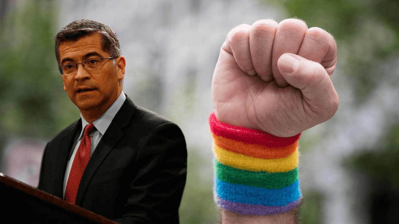 El fiscal Xavier Becerra cuestiona a la FDA por donaciones de sangre de personas LGBTQ