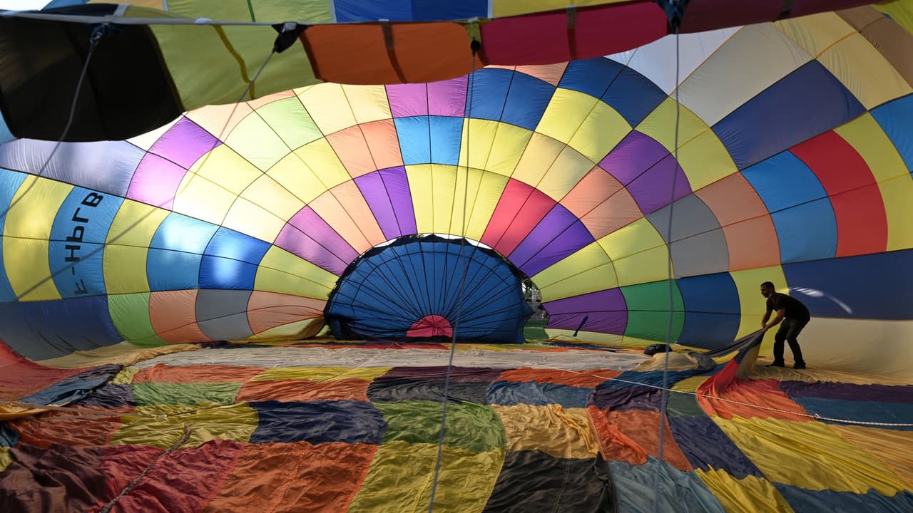 Estos tres datos te interesan si tienes planeado ir al festival de globos aerostáticos 