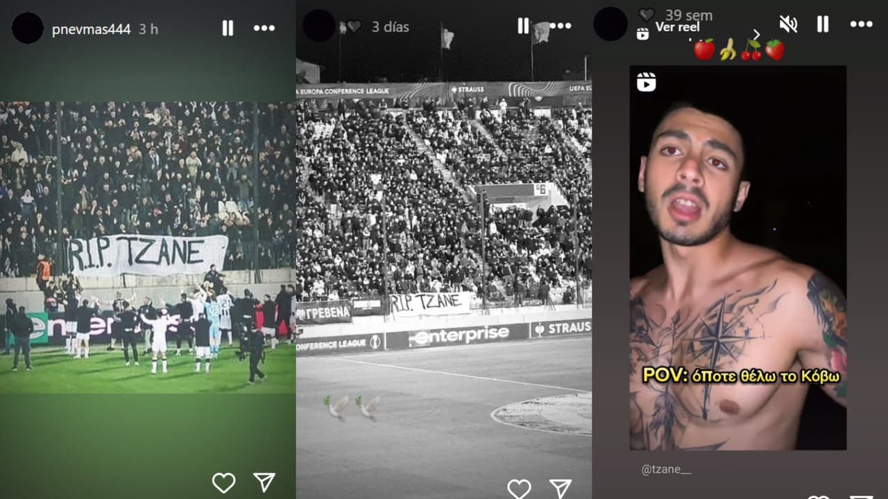 El 'influencer' Giorgi Janelidze, más conocido como 'Tzane', al parecer recibió un homenaje póstumo en un partido de futbol, según imágenes difundidas por su mánager.