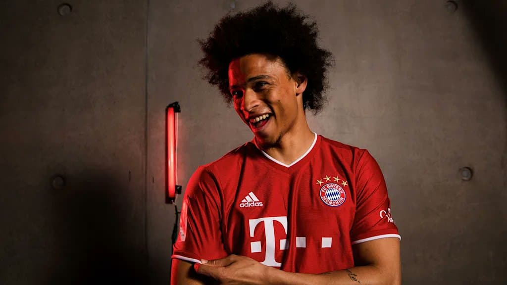 ¡Al fin! Leroy Sané refuerza al Bayern Múnich