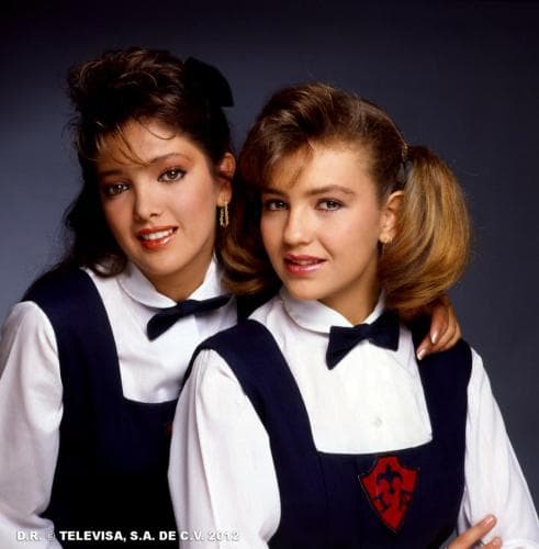 En 1984 Adela Noriega tuvo su primera oportunidad dentro del mundo de las telenovelas con 'Principessa'. El papel que la lanzó a la fama y con el que ganó un lugar preponderante en el mundo de las telenovelas fue el de Maricruz en 'Quinceañera' (1987) en la que trabajó junto a Ernesto Laguardia y Thalía.