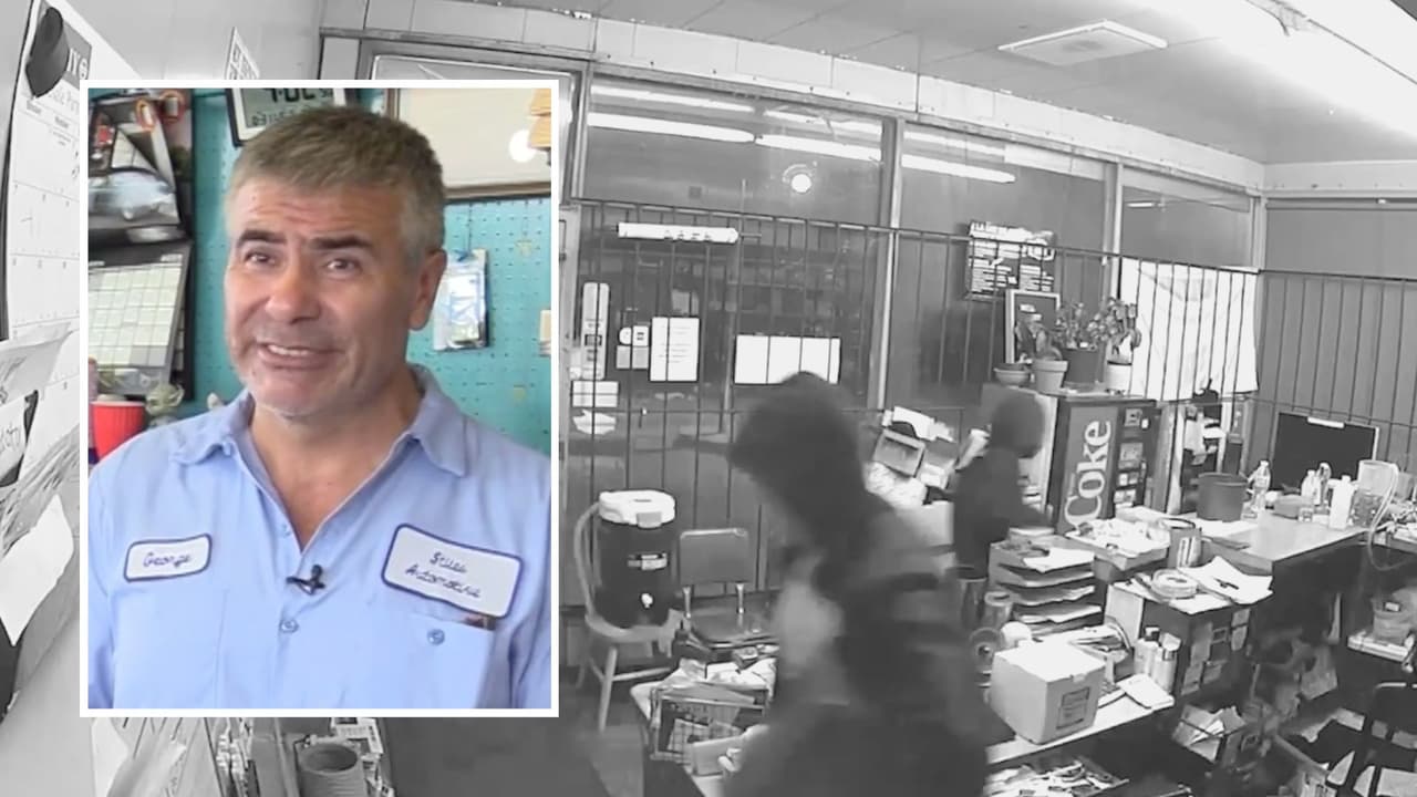“Perdí los ahorros de 20 años”: Padre hispano es víctima de robo en su taller mecánico en Texas