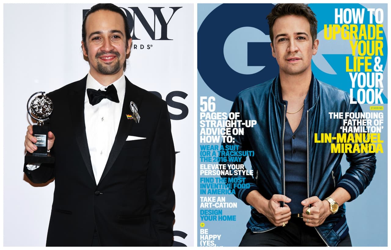 Adiós a la colita de caballo, Lin-Manuel Miranda estrena estilo