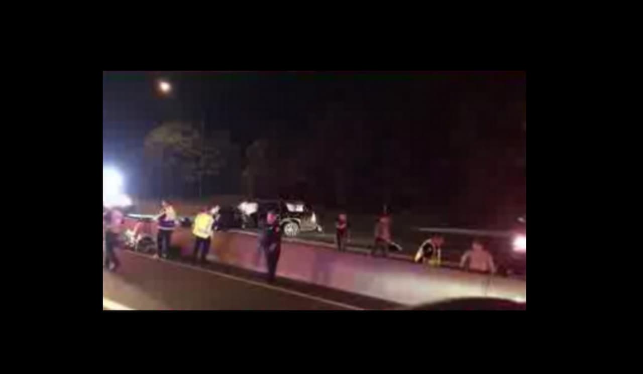 Líneas cerradas del Long Island Expressway reabren tras accidente de tránsito