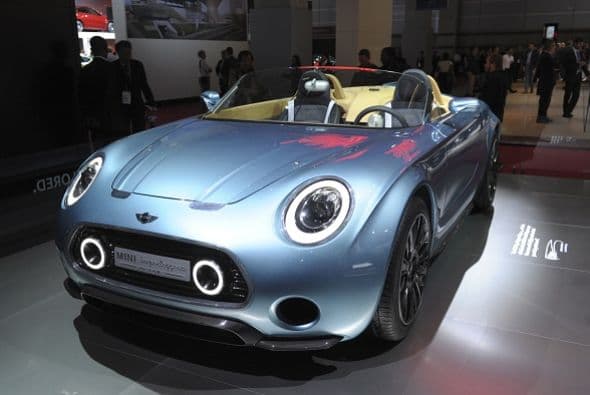 El Mini Superleggera Vision utiliza estilos familiares para crear un MINI completamente diferente a lo que conocemos.