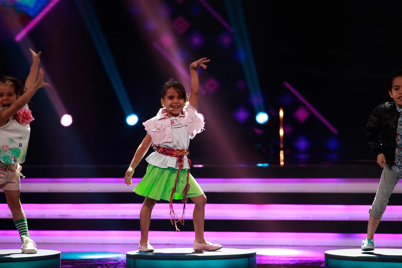 Beba de 'Beba y sus yolotzin' ofreció un encantador show.