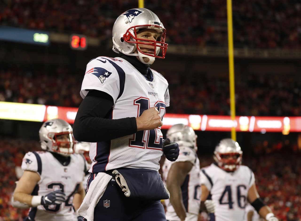 No tuvo particularmente los mejores números en el partido ante los Chiefs, incluso fue interceptado en un par de ocasiones y pudieron haber sido tres.