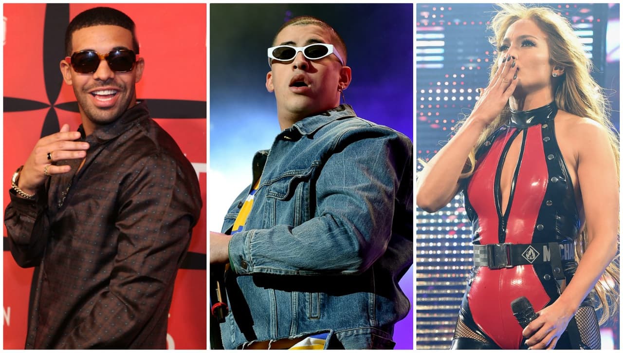 Jennifer López le ofrece trabajo a Bad Bunny y su exnovio Drake también lo quiere