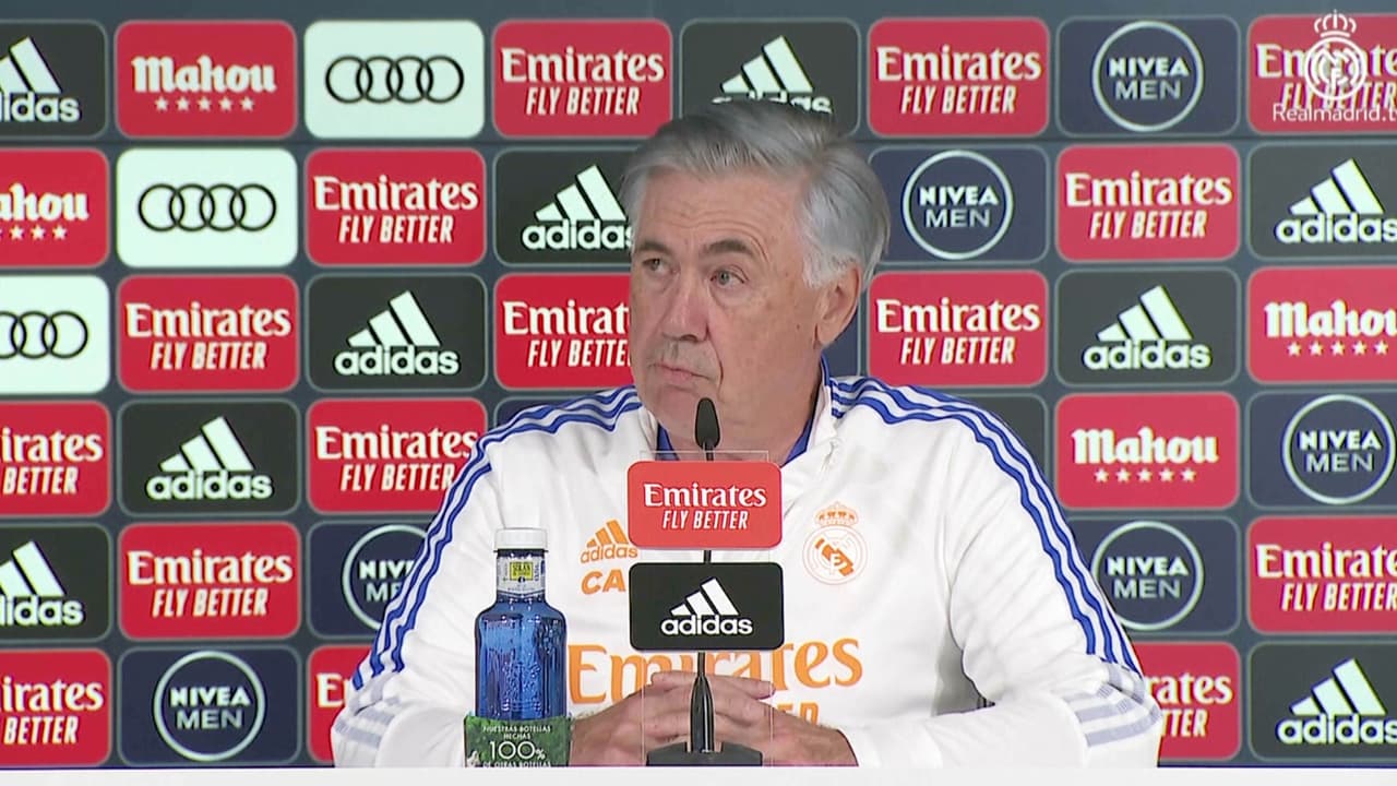 Ancelotti reconoce que hay molestia en Hazard por la falta de minutos