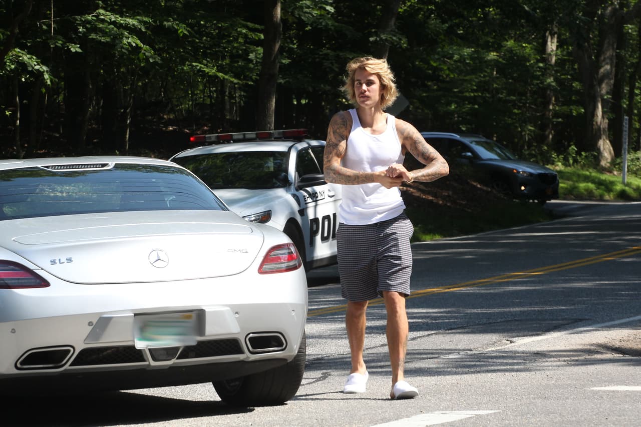 Ahora se dice que Justin se ha hecho un tatuaje nuevo, pero no en los brazos ni el torso.