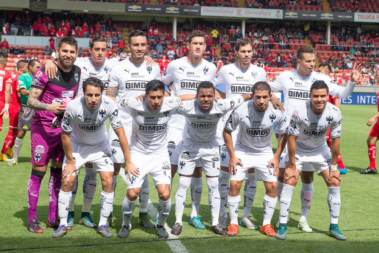 Los Rayados de Monterrey se pusieron navideños