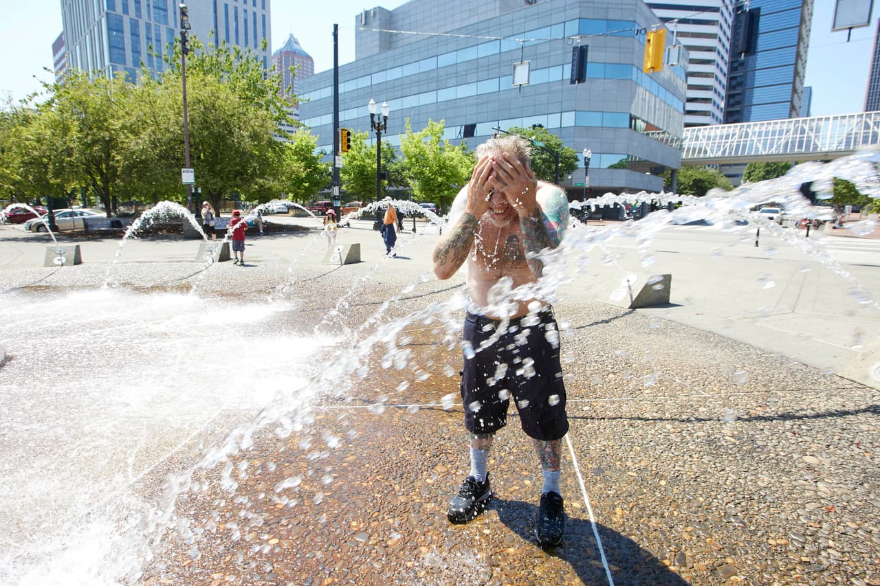 Fuerte ola de calor rompe récords de temperatura en el noroeste de Estados Unidos

