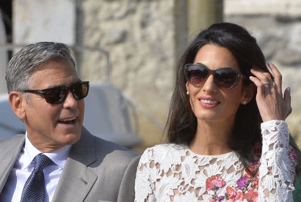 El segundo lugar se lo llevó la boda de George Clooney y Amal Alamuddin, misma que duró vaaaarios días.