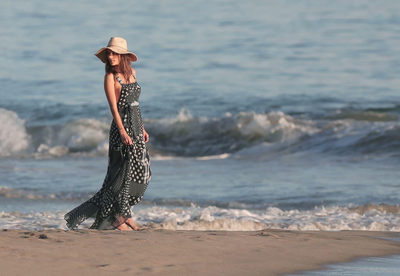 La brasileña es toda una modelo consolidada.