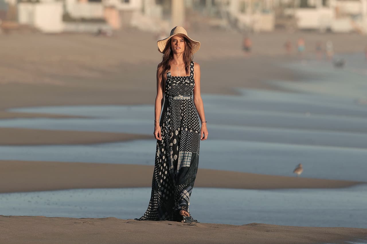 Alessandra es una de las modelos más reconocidas a nivel mundial.