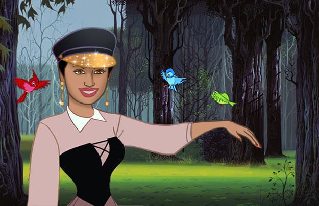 La Bella Durmiente de Corpus Christi.