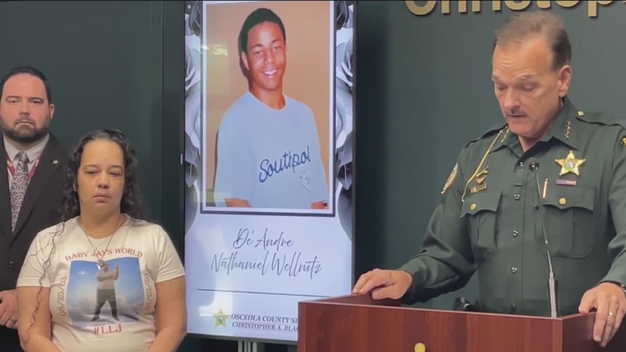 Sheriff de Osceola anuncia arresto por homicidio de 2022 y actualiza casos sin resolver